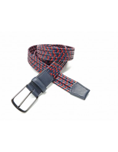 cinturon trenzado elastico "Spezia" 35mm