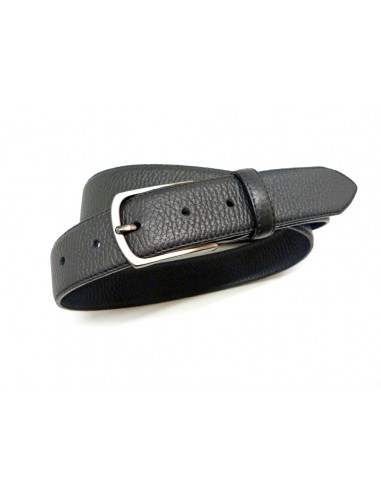 Cinturón 35mm piel Pebble elástico