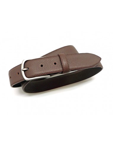 Cinturón 35mm piel Pebble elástico tallas especiales XL