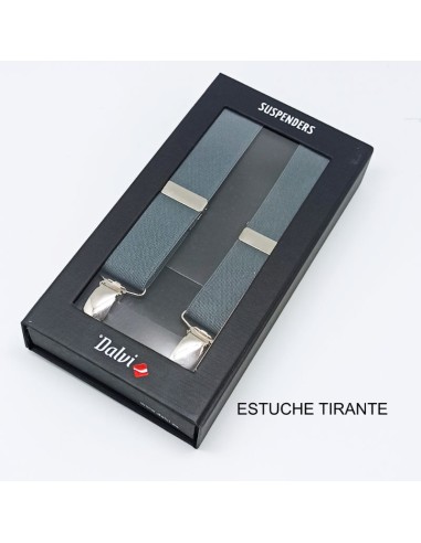 Tirantes 35mm diseño A10 acabado 51