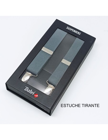 Tirantes 35mm diseño A10 acabado 51