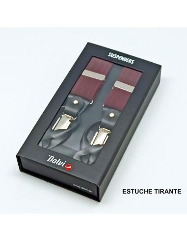 Tirantes 35mm diseño A01 acabado 57