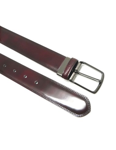 Cinturón 35mm piel Florentique cosido doble