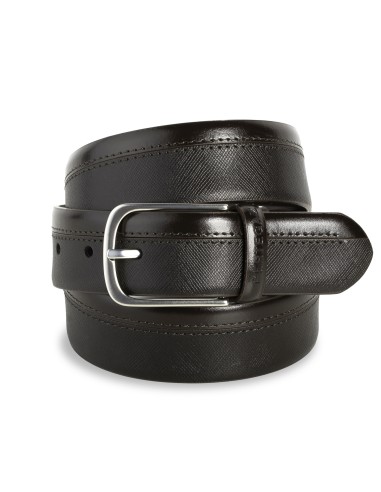 Cinturón 35mm combinado piel Xafiano-Soave